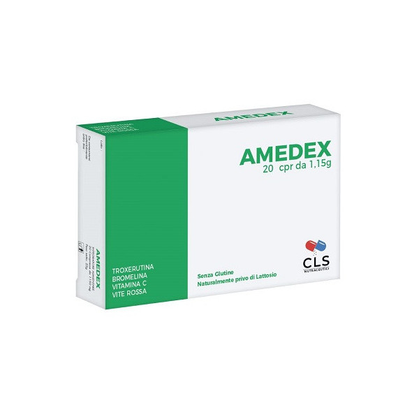 AMEDEX 20 COMPRESSE