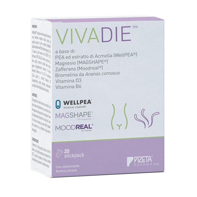 VIVADIE 20 STICKPACK