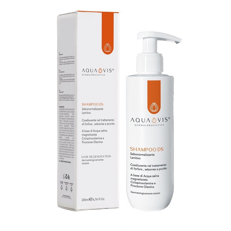 AQUAVIS DS SHAMPOO 200 ML