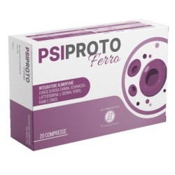 PSIPROTO FERRO 20 COMPRESSE