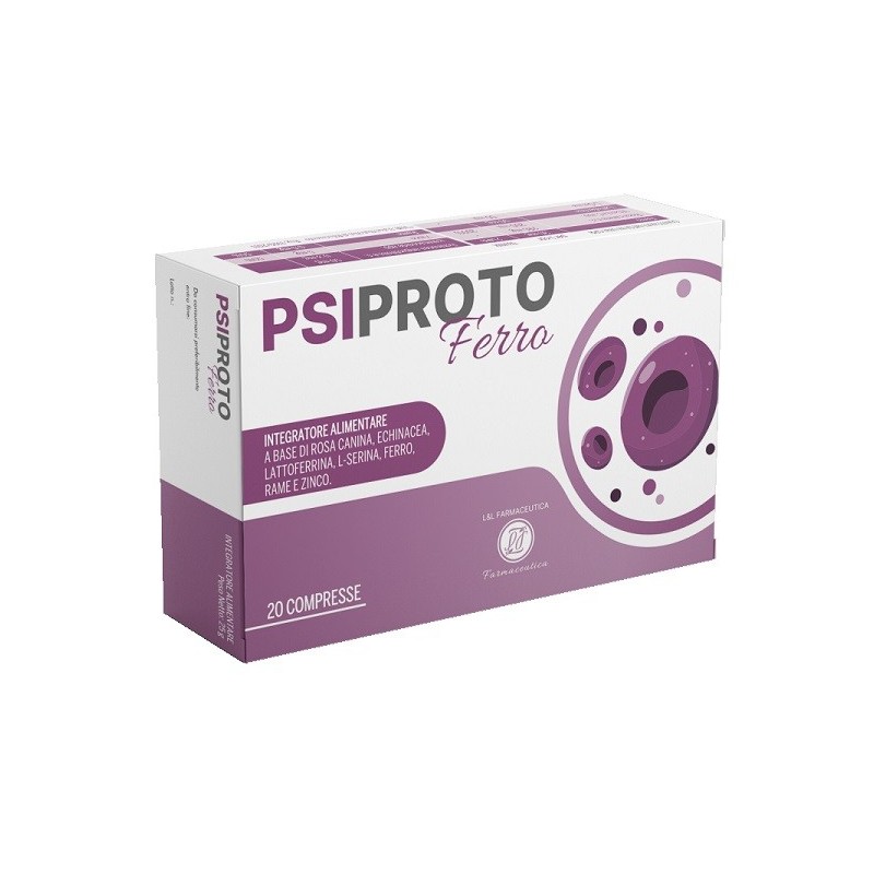 PSIPROTO FERRO 20 COMPRESSE