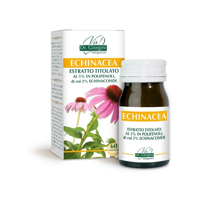 ECHINACEA ESTRATTO TITOLATO 60 PASTIGLIE 500 MG