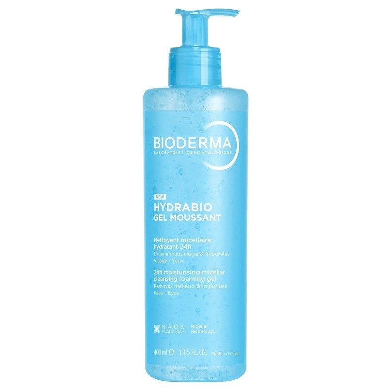 HYDRABIO GEL MOUSSANT 400 ML