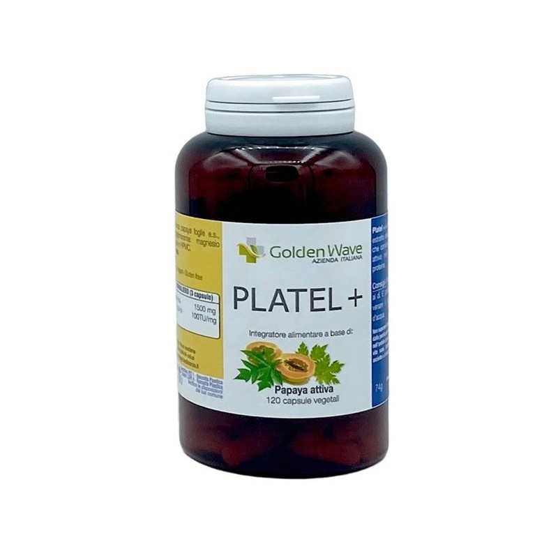 PLATEL+ 120 CAPSULE
