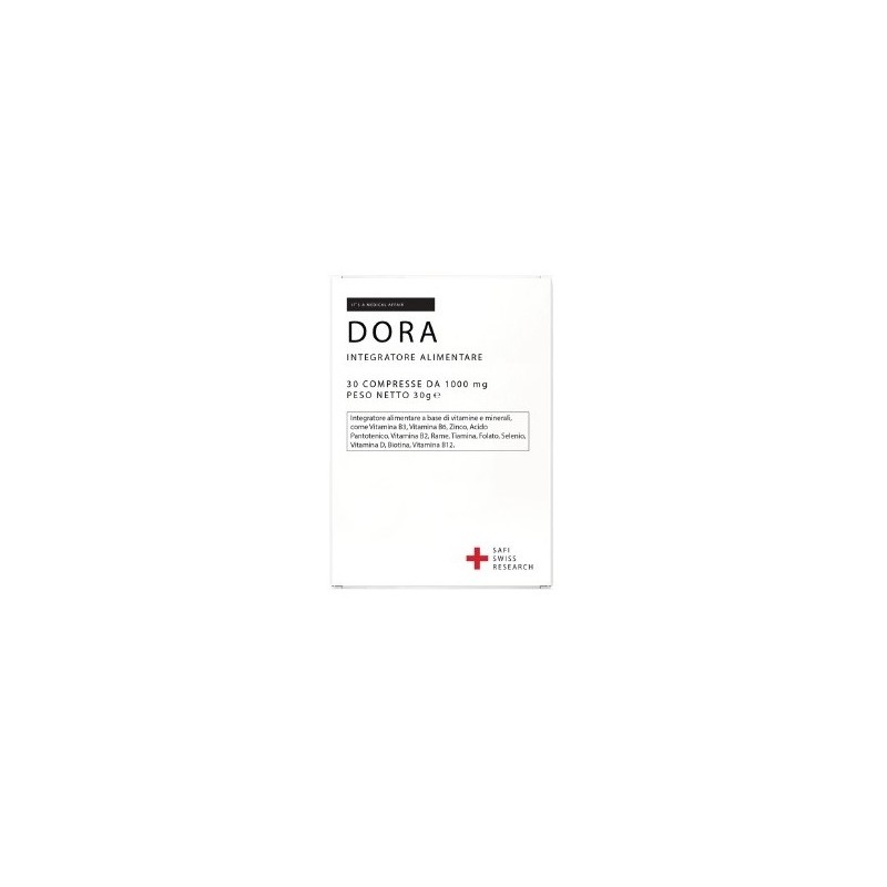 DORA 30 COMPRESSE DA 1000 MG