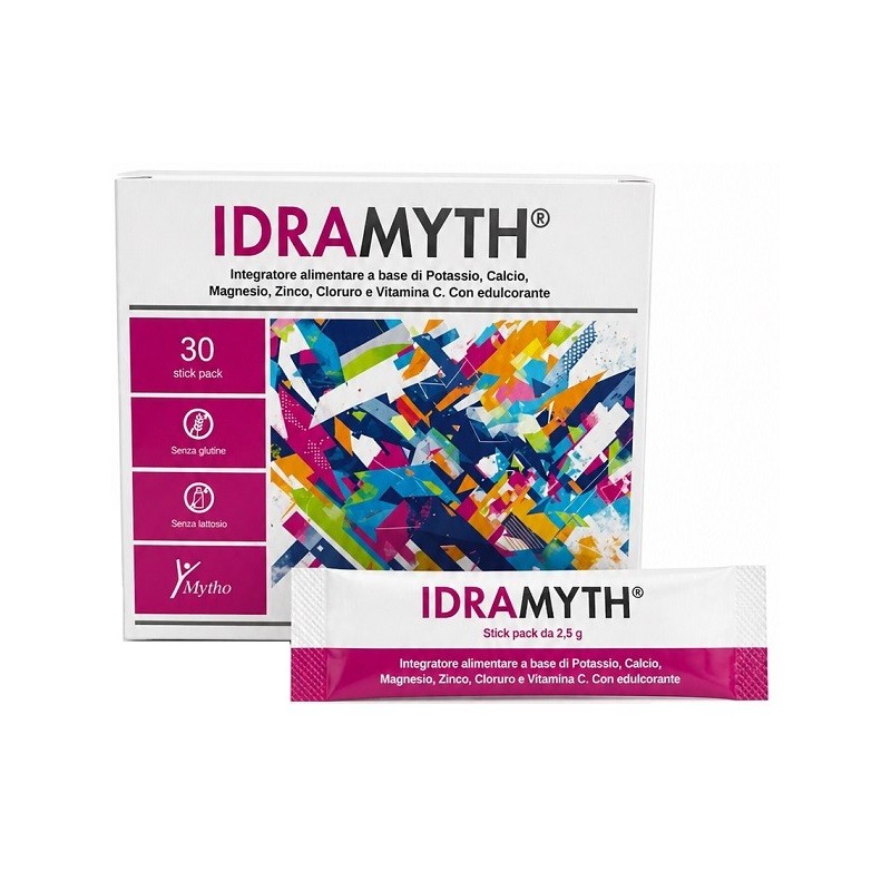 IDRAMYTH 30 STICK PACK SENZA GLUTINE E LATTOSIO