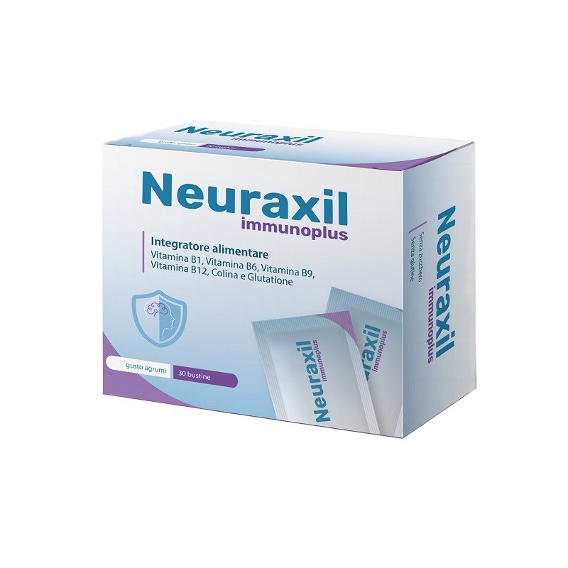 NEURAXIL IMMUNOPLUS 30 BUSTINE DA 3,5 G