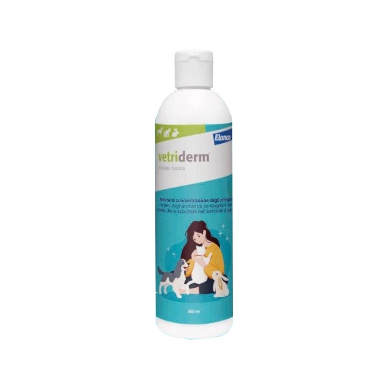 ELANCO VETRIDERM TOPIC SOLUTION 350 ML