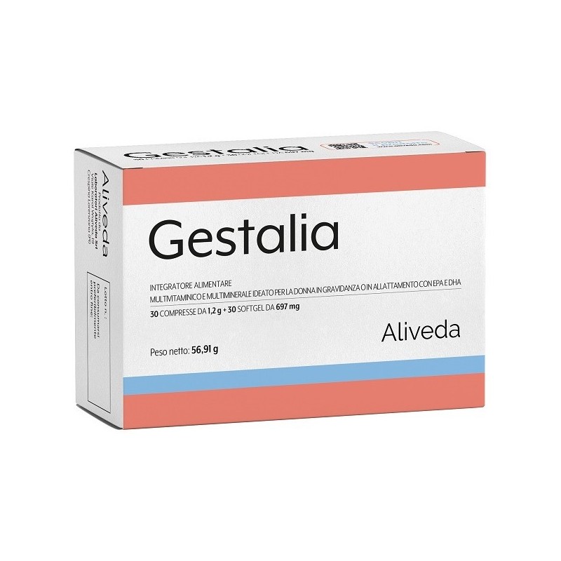 GESTALIA 30 COMPRESSE + 30 SOFTGEL