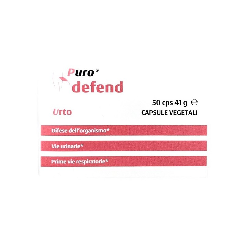 PURODEFEND URTO 50 CAPSULE