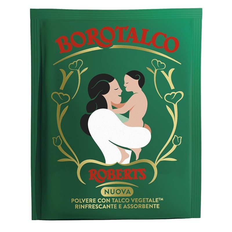 BOROTALCO TALCO VEGETALE 70 G BUSTA