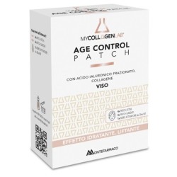 MYCOLLAGENLAB AGE CONTROL PATCH 4 PATCH ATTIVI + 4 PATCH GARZATI + 1 SIERO ATTIVATORE 30 ML