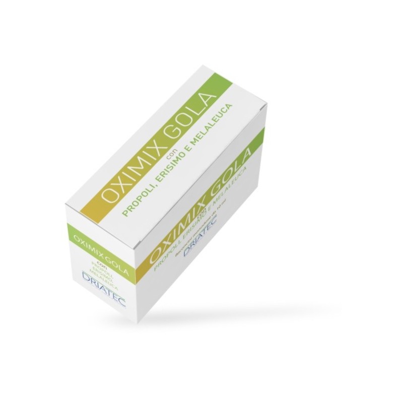 OXIMIX GOLA 10 FLACONCINI 10 ML