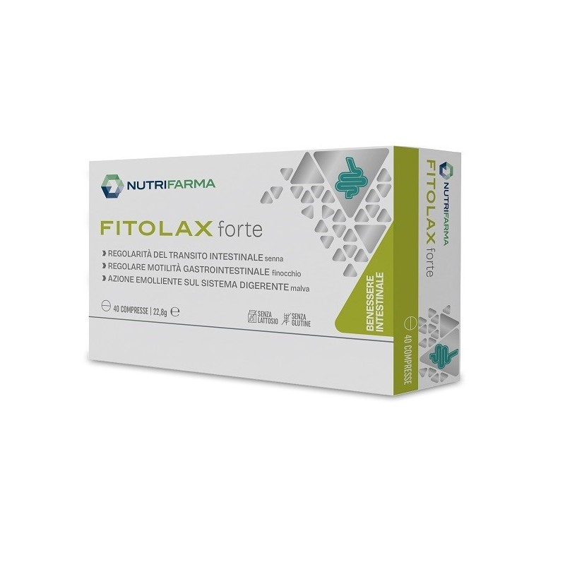 FITOLAX FORTE 40 COMPRESSE