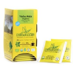KRAUS - YERBA MATE - 25 BUSTINE DA 2 G