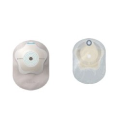 SACCA PER COLOSTOMIA SENSURA MIO CX FLIP 1P CHIUSA MIDI ISP 35-50 M 325 ML 10 PEZZI