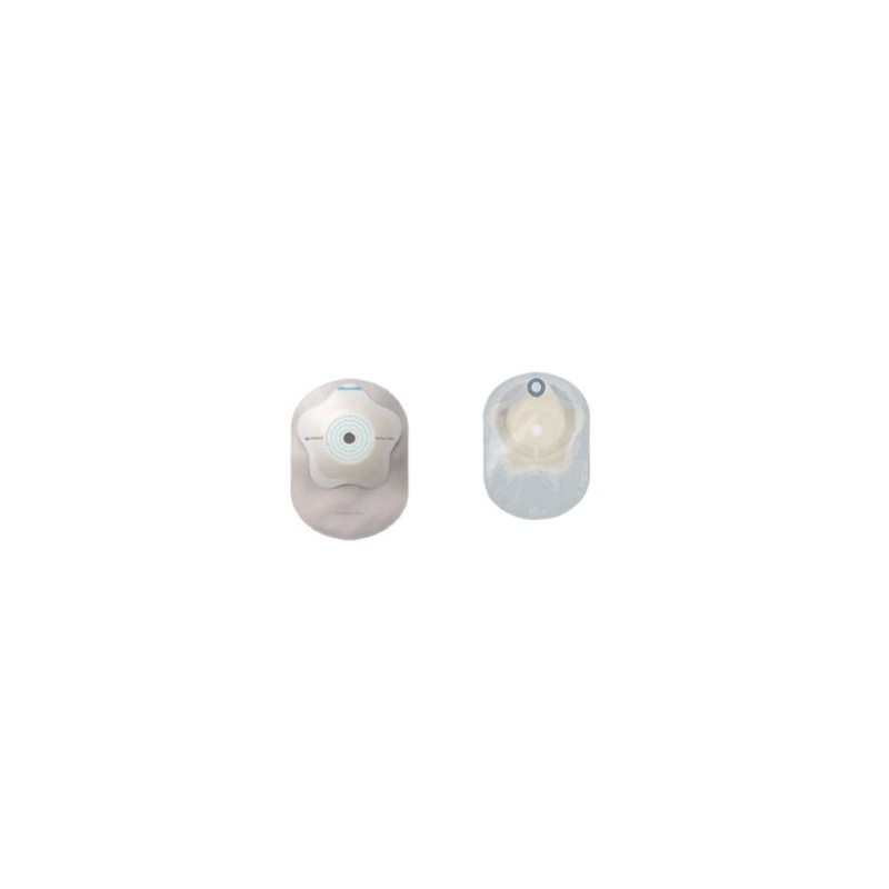 SACCA PER COLOSTOMIA SENSURA MIO CX FLIP 1P CHIUSA MIDI ISP 35-50 M 325 ML 10 PEZZI