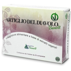 ARTIGLIO DEL DIAVOLO BENOIT 60 COMPRESSE DA 500 MG