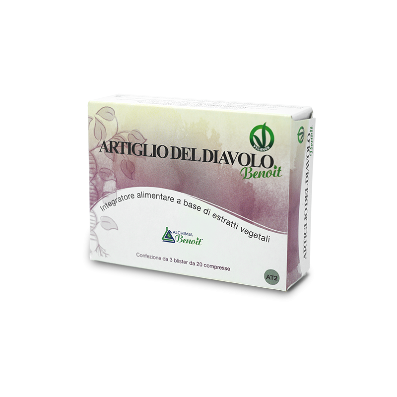 ARTIGLIO DEL DIAVOLO BENOIT 60 COMPRESSE DA 500 MG