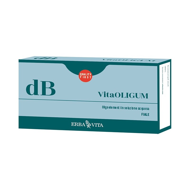 VITAOLIGUM DB 20 FIALE DA 2 ML