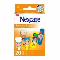CEROTTI NEXCARE KIDS PLASTERS PROFESSIONS 20 PEZZI ASSORTITI