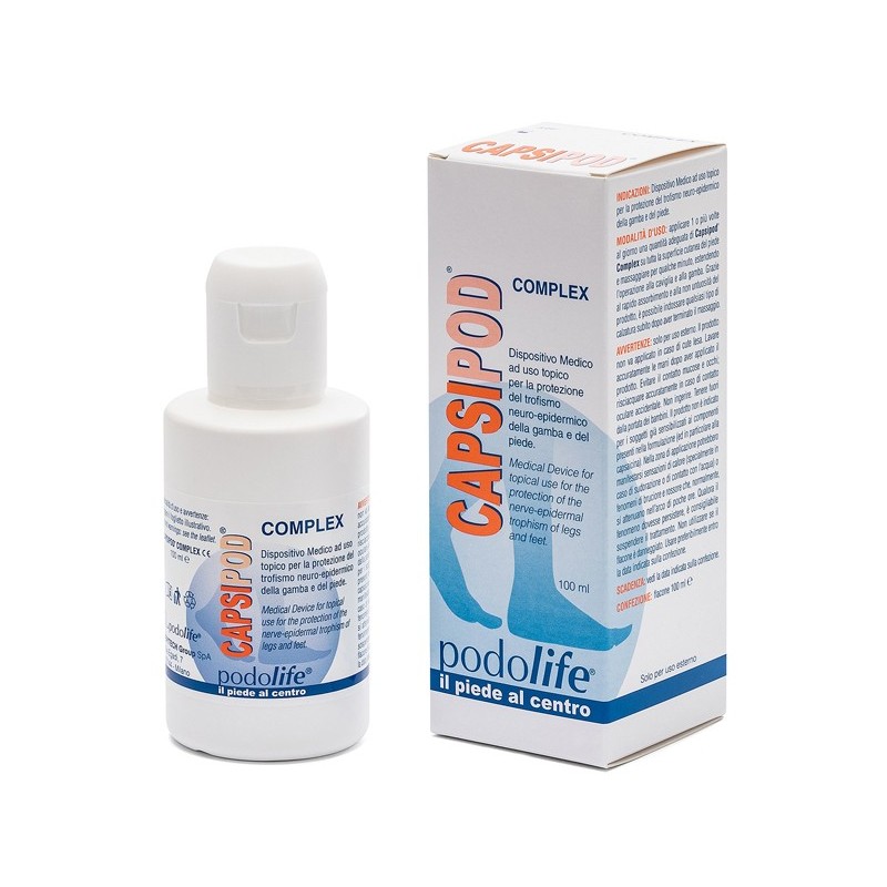 CAPSIPOD COMPLEX EMULSIONE 100 ML