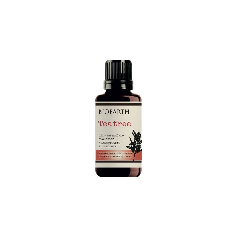TEA TREE OLIO ESSENZIALE BIOLOGICO 10 ML