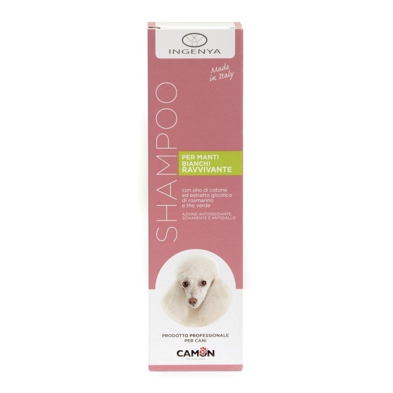 SHAMPOO MANTI BIANCHI 250 ML