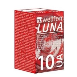 WELLION STRISCE PER LA DETERMINAZIONE DELL'ACIDO URICO 10 PEZZI