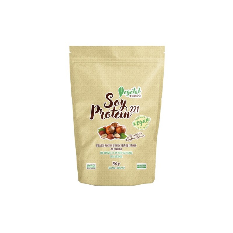 SOY PROTEINS 221 SKU NOCCIOLA 750 G