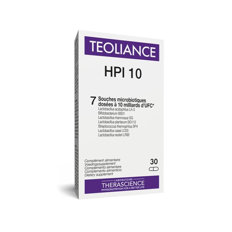 TEOLIANCE HPI 10 30 CAPSULE