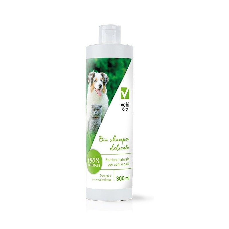 BIO SHAMPOO DELICATO CANI E GATTI 300 ML