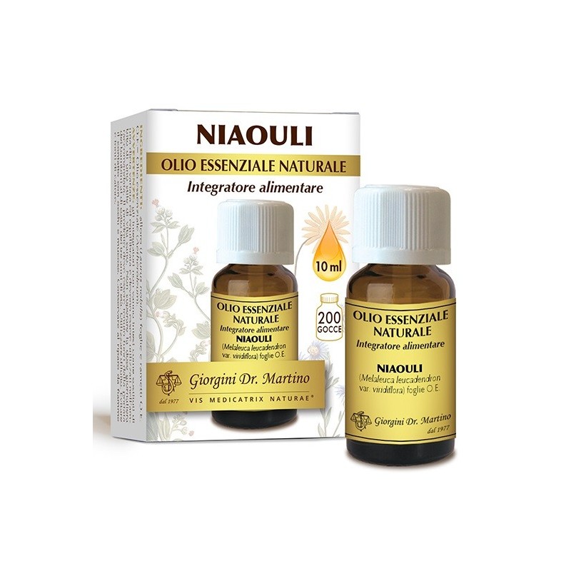 NIAOULI OLIO ESSENZIALE 10 ML NIAOULI OLIO ESSENZIALE 10 ML