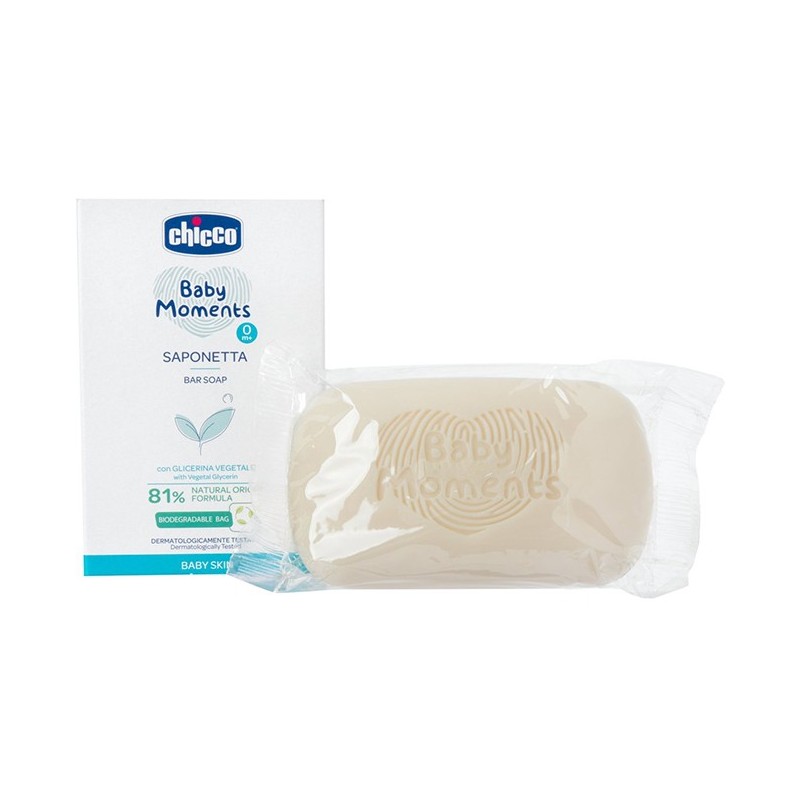 CHICCO BABY MOMENTS SAPONE SOLIDO 100 G