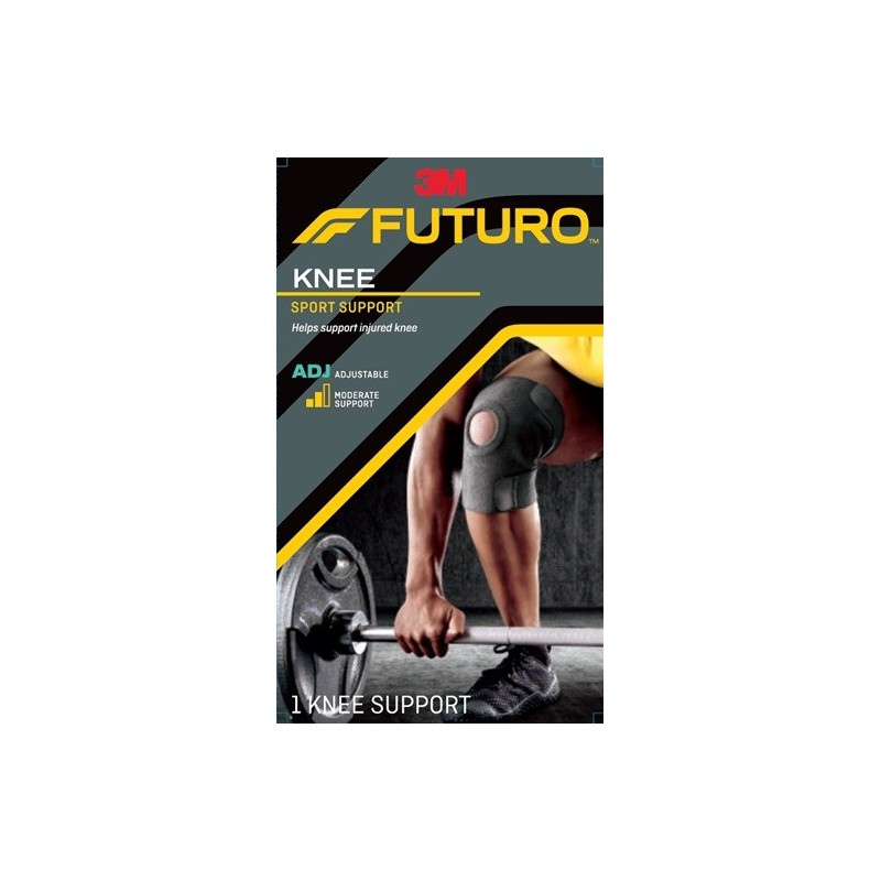 SUPPORTO REGOLABILE PER GINOCCHIO FUTURO MISURA UNICA