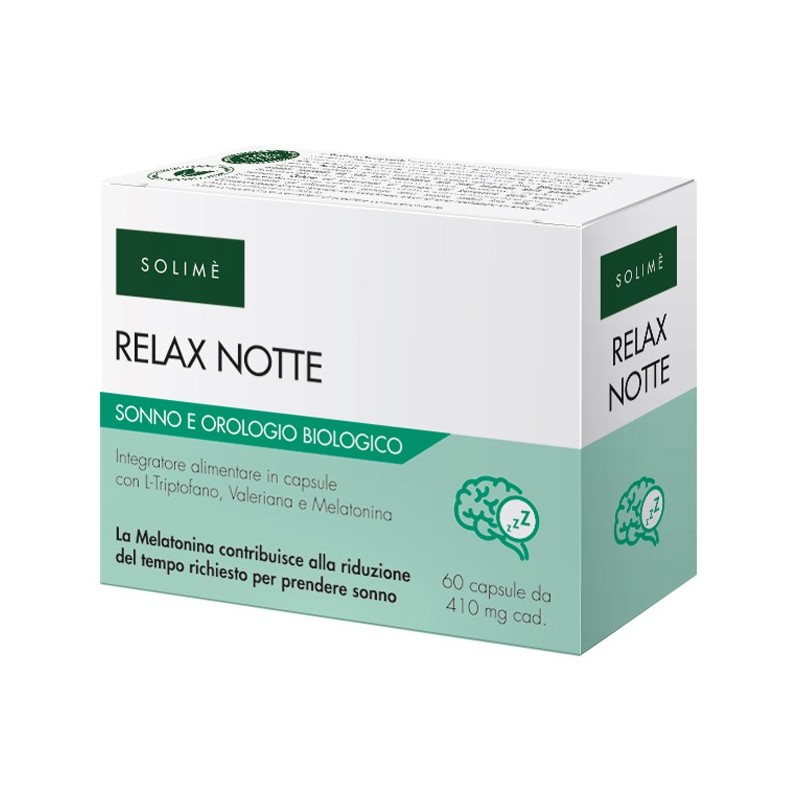 RELAX NOTTE 60 CAPSULE
