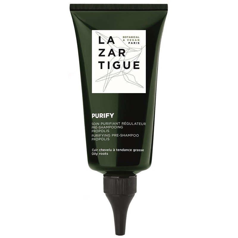 LAZARTIGUE PURIFY TRATTAMENTO PRE-SHAMPOO CLAY 75 ML LAZARTIGUE PURIFY TRATTAMENTO PRE-SHAMPOO CLAY 75 ML