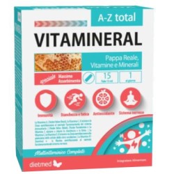 VITAMINERAL AZ TOTAL 15 FIALE DA 15 ML