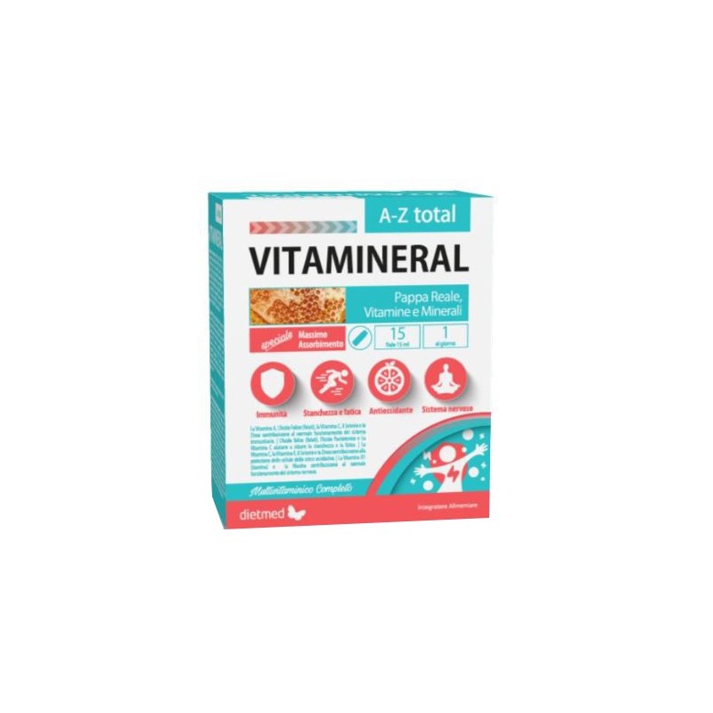 VITAMINERAL AZ TOTAL 15 FIALE DA 15 ML