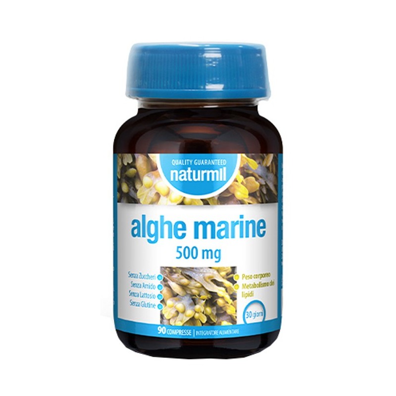 NATURMIL ALGHE MARINE 500 MG 90 COMPRESSE