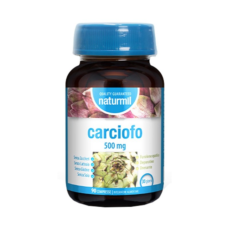NATURMIL CARCIOFO 500 MG 90 COMPRESSE