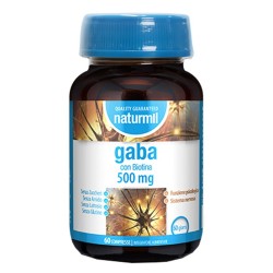 NATURMIL GABA 500 MG 60 CAPSULE