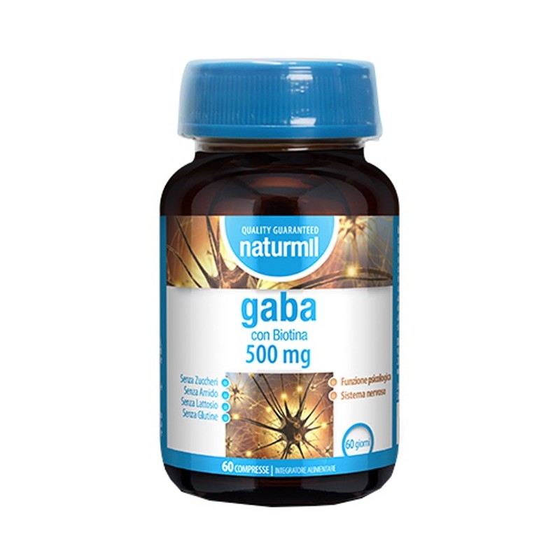 NATURMIL GABA 500 MG 60 CAPSULE