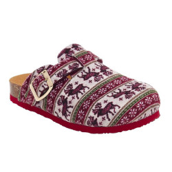 CALZATURA AMIATA KID PRINTED MICROFIBRE KIDS RED/MULTI 28