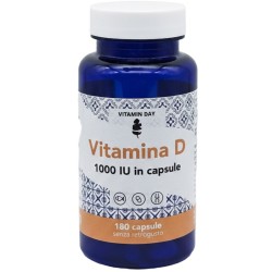 VITAMIN DAY VITAMINA D 180 CAPSULE