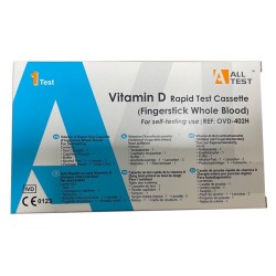 TEST RAPIDO AUTODIAGNOSTICO ALLTEST VITAMIN D