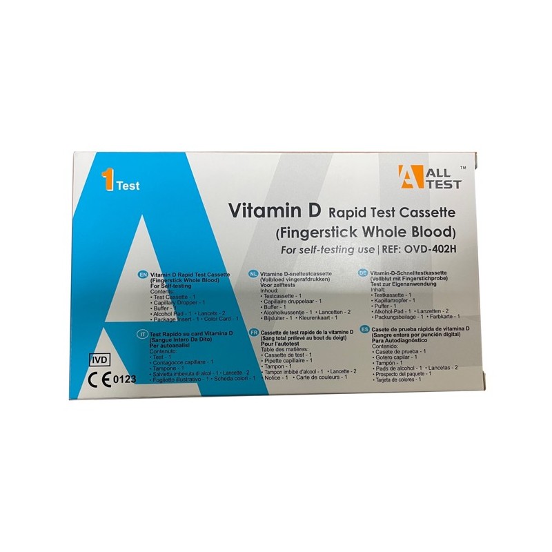 TEST RAPIDO AUTODIAGNOSTICO ALLTEST VITAMIN D