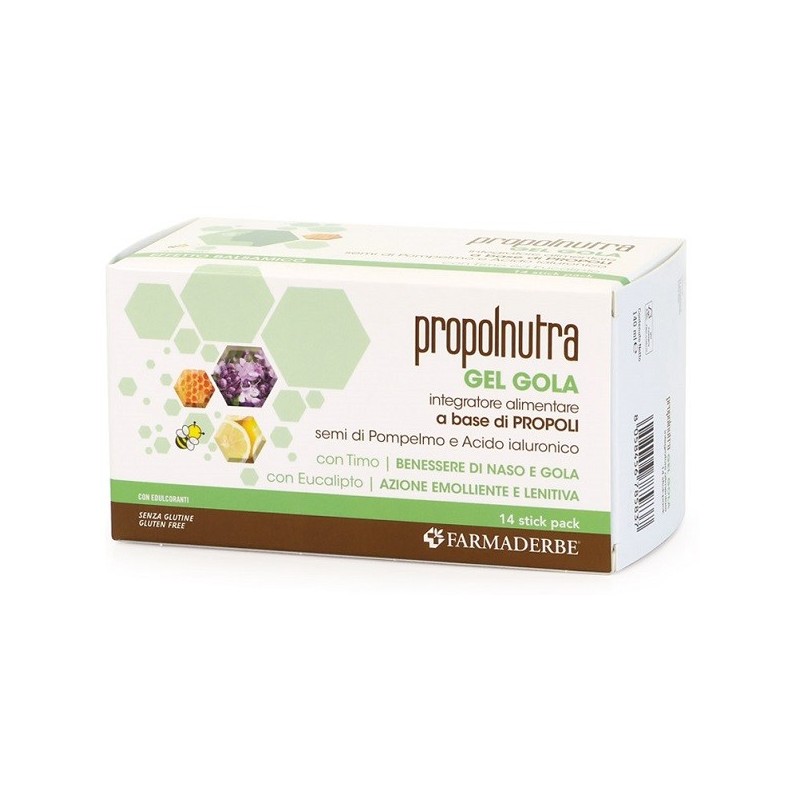 PROPOLNUTRA GEL GOLA 14 STICK PACK