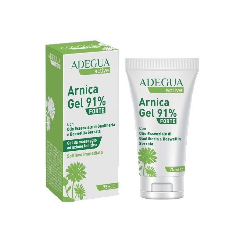 ADEGUA ACTIVE ARNICA 91% FORTE 75 ML