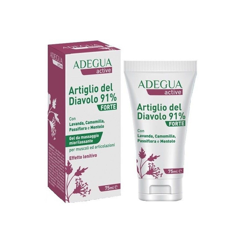 ADEGUA ACTIVE ARTIGLIO DEL DIAVOLO 91% FORTE 75 ML